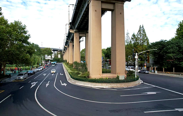 金固集團傾力打造優(yōu)質養(yǎng)護示范路